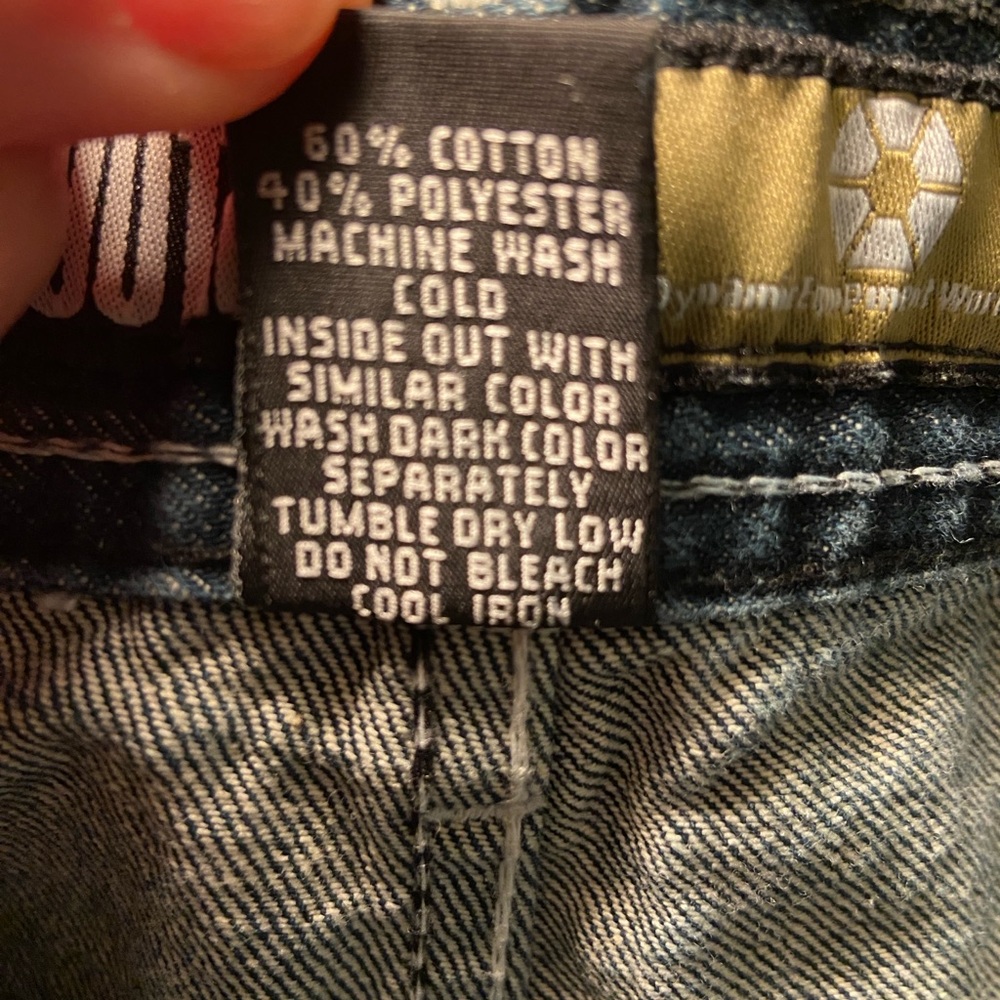 South Pole Blue Denim Jeans - Picture 6 of 6